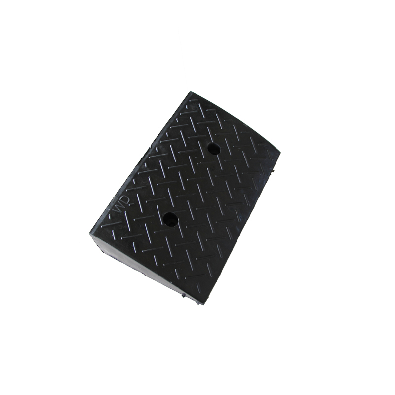 Prezzo di fabbrica Traffico Esterno in PVC Materiale Gomma gialla Rampa per marciapiede Rampa per marciapiede Rampa per marciapiede
