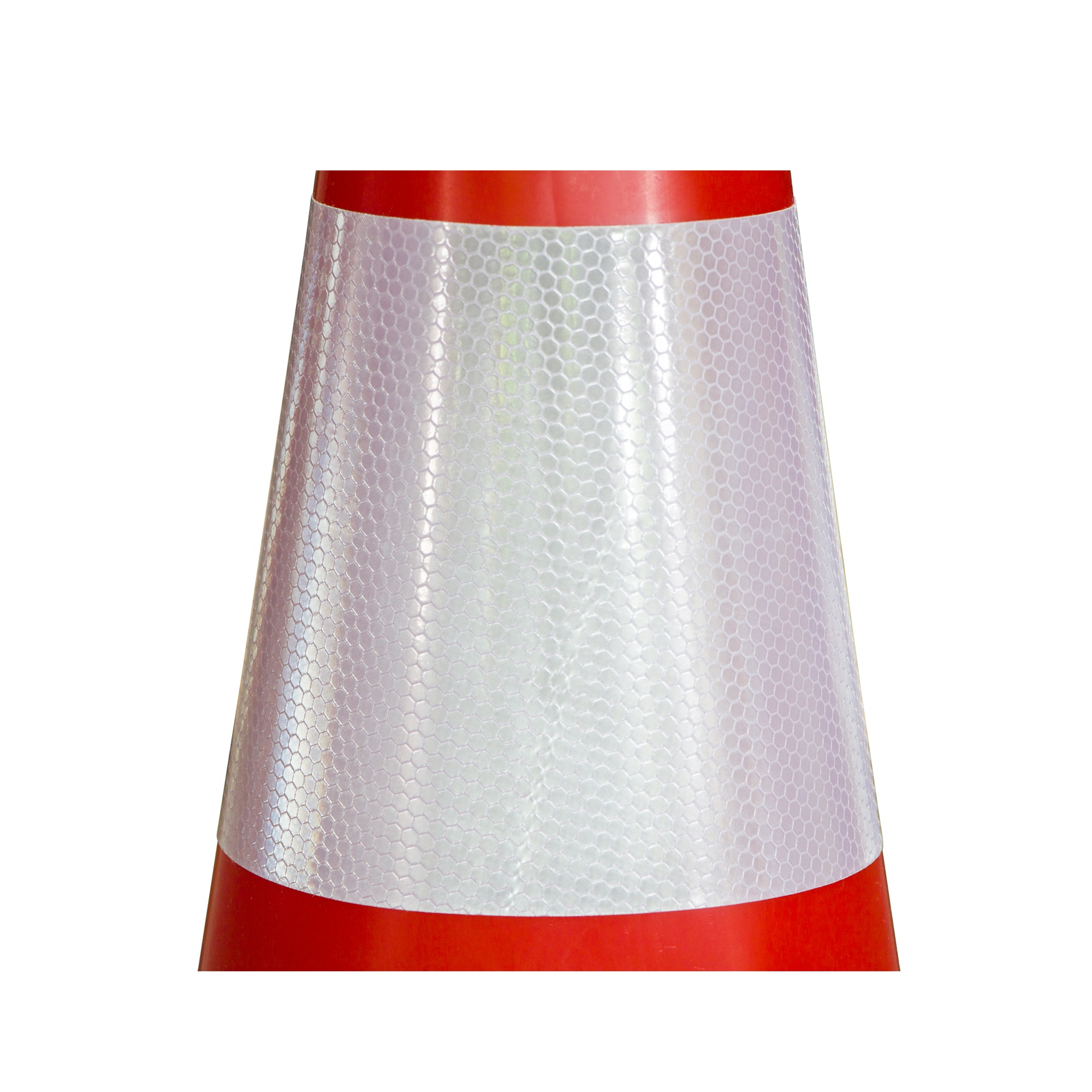 Sicurezza stradale 720MM Nuovo nastro riflettente per cono stradale di sicurezza TPE
